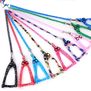 Adjustable Soft Harness Puppy Pet Dog Cat Leash