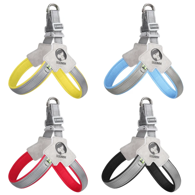 Adjustable Y Shaped Pet Harness Comfortable Pet Dog Chest Strap Durable Dog Harness