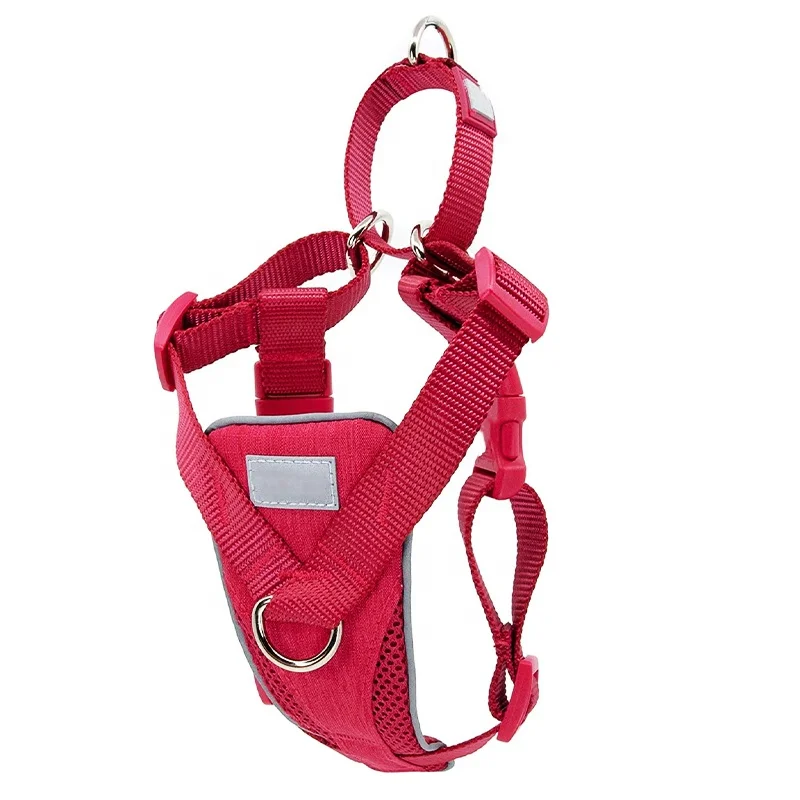 Adjustable and Padded for Easy Walking and Training Dog Harness