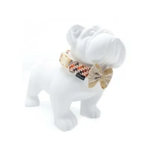 Adorable Bow Neck Collar with Adjustable Design for Easy Wearing Polyester Pet Collar