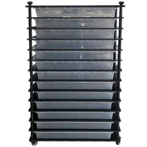 Adult Reptile Breeding Rack System Python Gecko Lizard Reptile Plastic pp Breeding Box Management System