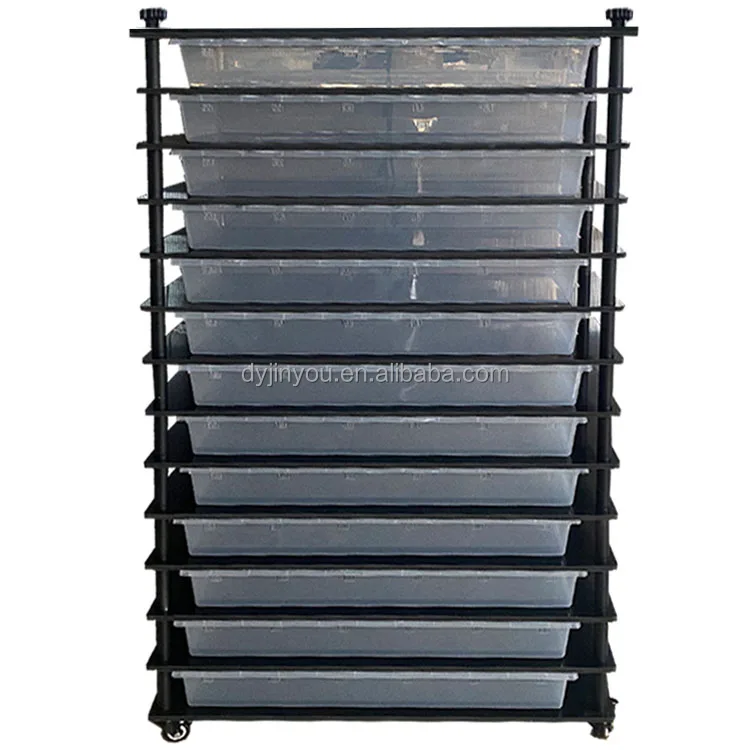 Adult Reptile Breeding Rack System Python Gecko Lizard Reptile Plastic pp Breeding Box Management System