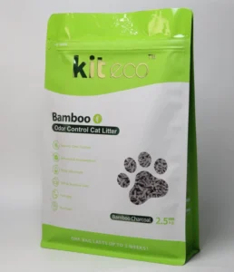 Advanced Biodegradable Eco Friendly Flushable Cat Litter with 99% Dust Free Formula Strong Clumping Extra Odor Control