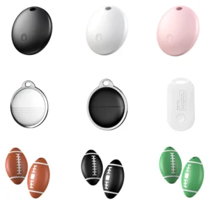 Air Tag Wireless GPS Pet Tracker for Dogs Cats Waterproof Mini GPS Locator Global Tracking GPS Tracker for Pet