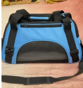 Airline Approved Dog Cat Carriers for Small Medium Mesh Window Collapsible Soft Sided Travel Puppy Travel Bag Pet Carrier