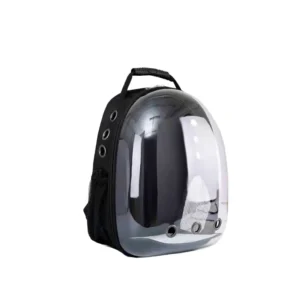 Airline Approved Expandable Pet Carriers Soft Sided Leather and Plastic Dog Travel Bag for Car Travel