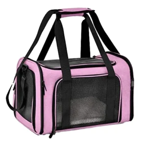Airline Approved Foldable Cat Carrier Bag Durable Pets Dog Carrier Bag Pet Travel Carrier for Car Seat Pet Accessories