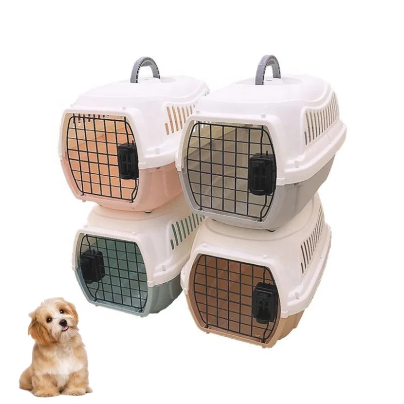 Airline Approved Foldable Pet Carrier Premium Portable Cat Dog Travel Transport Cage