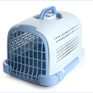 Airline Approved Folding Portable Plastic Pet Travel Carrier Cat Dog Flight Case Cargo Storage Equipment
