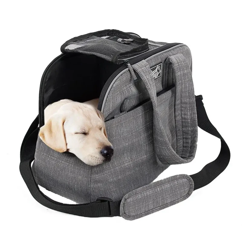 Airline Approved Luxury Cat Pet Carrier Backpack Portable Cat Carrier Dog Transport Bag Pet Outdoor Carrier Bag