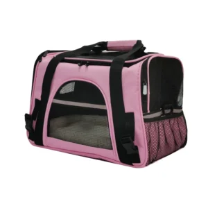 Airline Approved Luxury Dog Carrier Bag Small Pet Travel Backpack Kennel Portable Outdoor Carriers for Cats and Dogs