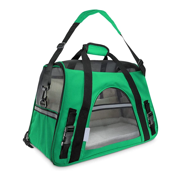 Airline Approved Pet Carrier Comfort Pet Travel Carrier Bag