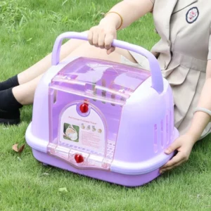 Airline Approved Pet Carrier Outdoor Travelling Dog Cat Cage Portable Pet Carrier