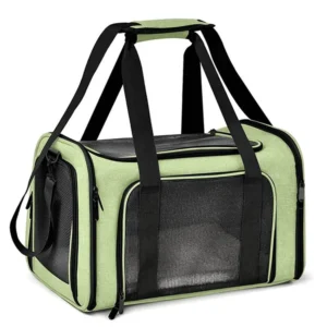 Airline Approved Pet Carrier Travel Bag Pet Carrying Bag for Dog and Cat Transport Folding Pet Cages
