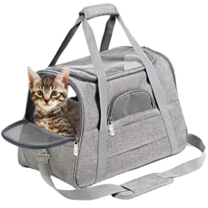 Airline Approved Pet Carrier Travel Puppy Carrier Pet Travel Carrier