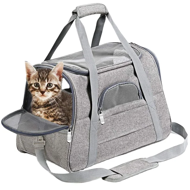 Airline Approved Pet Carrier Travel Puppy Carrier Pet Travel Carrier