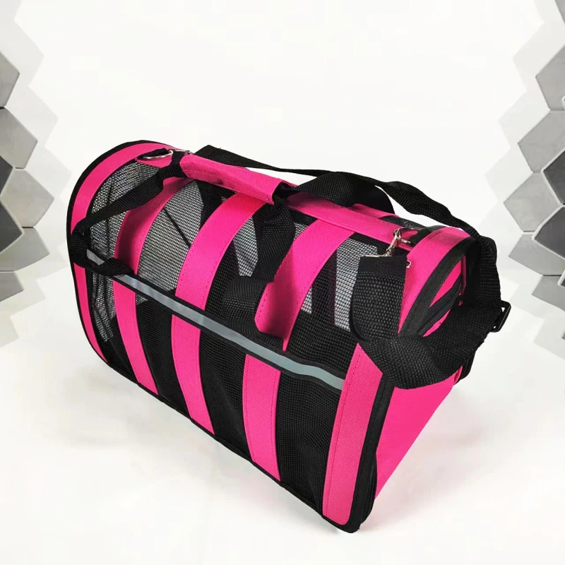 Airline Approved Pet Carrier Ventilated Portable Shoulder Sling Bag for Cats Dogs