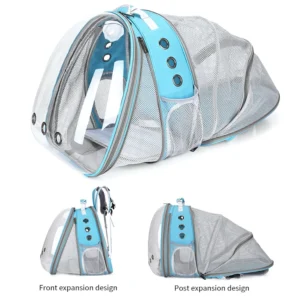 Airline Approved Pet Carriers Travel Products Expandable Pet Carrier Backpack
