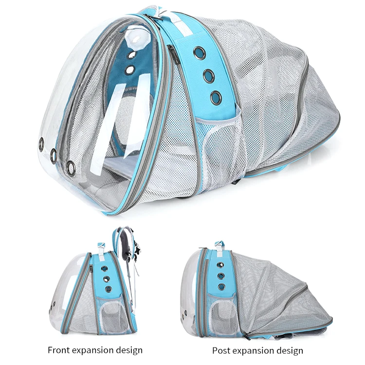 Airline Approved Pet Carriers Travel Products Expandable Pet Carrier Backpack