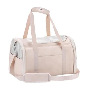 Airline Approved Pet Travel Carrier for Small Pets with Weight Limit 15 Lbs Durable Design Medium Cat Small Dog Carrier