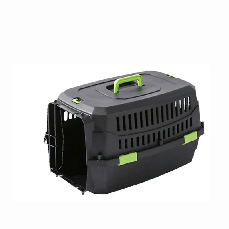 Airline Approved Plastic Pet Carriers Small Travel Carrying Bag Box for Pets