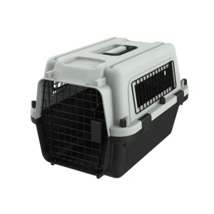 Airline Approved Portable Plastic Large Air Travel Kennel Pet Dog Cat Carrier Crate Cage