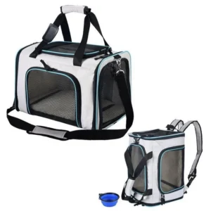 Airline Approved Small Luxury PuppyPets Travel Carry Bag Animal Carriers Backpack Cat Dog Pet Carrier for Pet