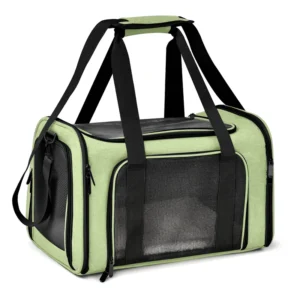 Airline Approved Soft Sided Dog Carrier Cat Adjustable Shoulder Strap Soft Cushion Pet Cat Carrier