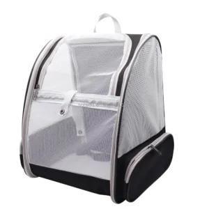 Airline Approved Ventilate Collapsible Dog Cat Pet Travel Carrying Bag Backpack Carriers for Hiking Travel