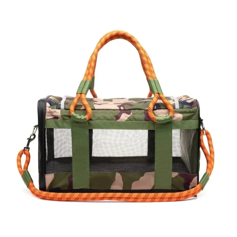 Airline-Compliant Pet Carrier Includes Leash Suitable for Pets up to 15lbs Deluxe Travel Pet Carrier