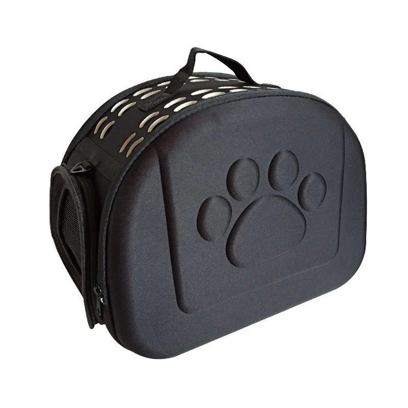 Airline Transport Safety Backpack Dog Conveyor Breathable Foldable Pet Carrier Travel Dog Carrier
