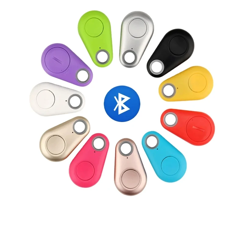 Alarm Anti Lost Mini Wireless Tracker Waterproof Bluetooth Pet GPS Locator for Pet Dog Cat Kids