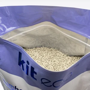 All-Natural Biodegradable Eco-Friendly Flushable Cat Litter with Maximum Clumping Power 99% Dust-Free Comfort Extra Odor Control
