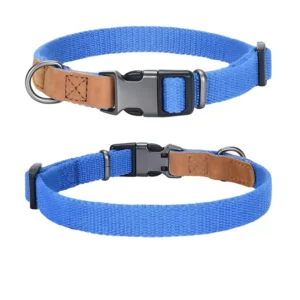All Season Durable Labrador Retriever Pet Collar Breakaway Elegant Ribbon Customized Decoration Reflective Nylon