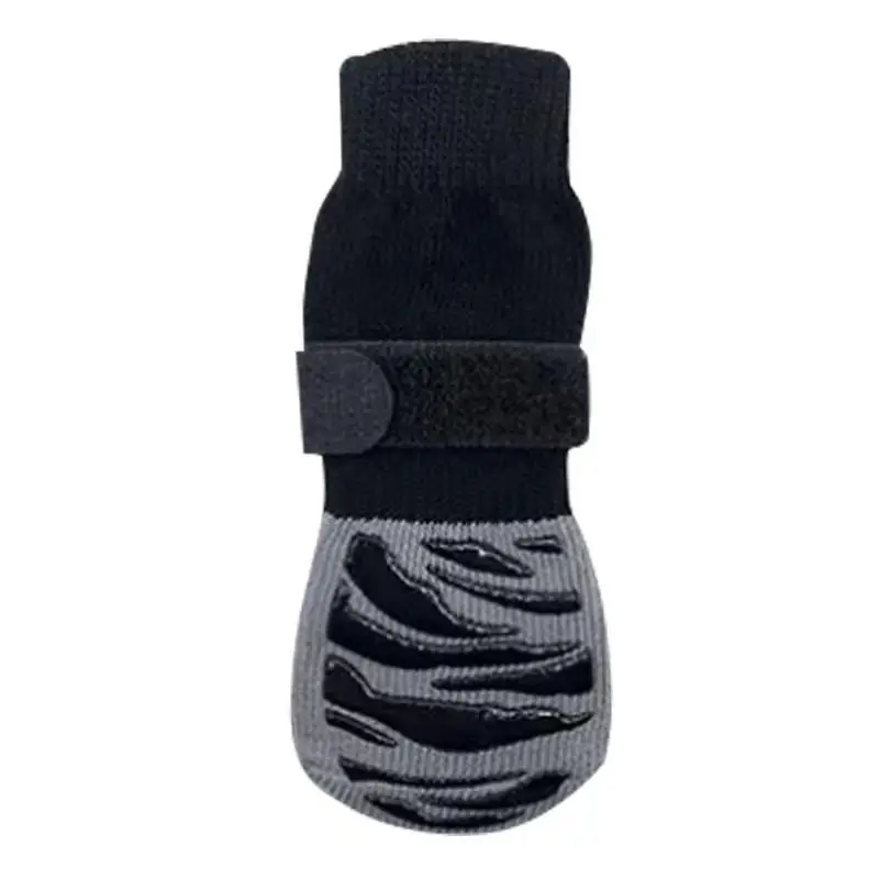 All Season Eco Friendly Designer Custom Colorful Breathable Anti Slip Puppy Apparel Pet Cat Dog Cotton Shoes Socks Paw Animal