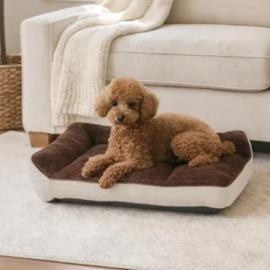 All Season Soft Comfortable Warm Plush Pet Bed