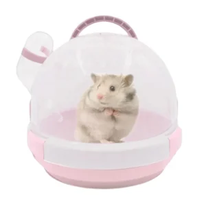 All Season UFO Portable Small Hamster Cage Guinea Pig Nest Small Pet Supplies