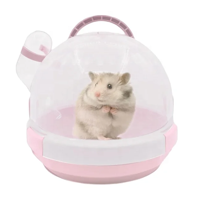 All Season UFO Portable Small Hamster Cage Guinea Pig Nest Small Pet Supplies