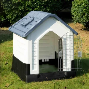 All Seasons Universal Dog Cat Kennel Indoor Outdoor Modern Solid Warm Pet House Durable Eco Friendly Sun Protection Rainproof