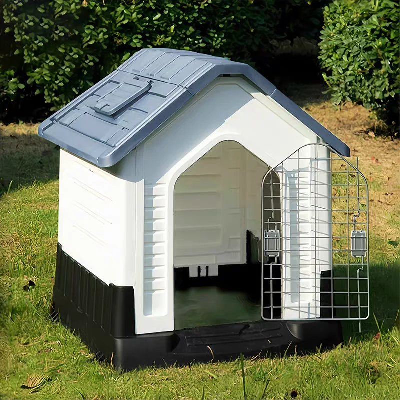 All Seasons Universal Dog Cat Kennel Indoor Outdoor Modern Solid Warm Pet House Durable Eco Friendly Sun Protection Rainproof
