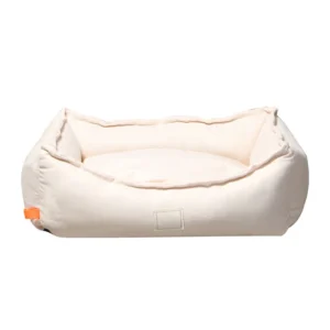 All Summer Washable Faux Fur Solid Rectangle Orthopedic Pet Dog Cat Bed for Small Large Dogs Anti slip Bottom Fashion Design