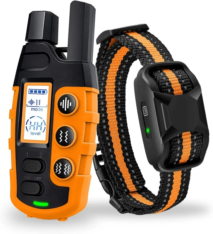 Amz Dog Bark Deterrent Device Dog Training Collar Anti Bark Collar