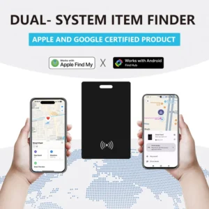 Android IOS for Support Ultra Thin 1.8mm Smart Finder Wallet GPS Navigation K2 Find My Key Pet Wireless Plastic Card Tracker