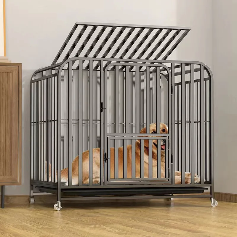 Animal Cages Dog Home Use Dog Pet Foldable Cage