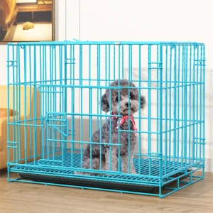 Animal Cages Rabbit Home Use Dog Hamster Pet Foldable Cat Cage