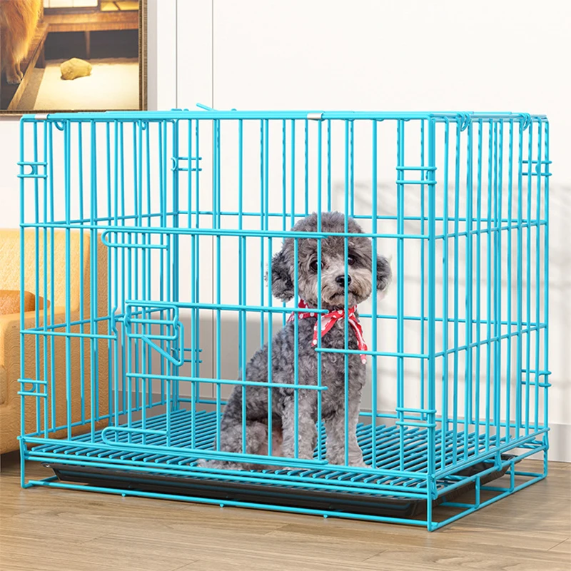Animal Cages Rabbit Home Use Dog Hamster Pet Foldable Cat Cage