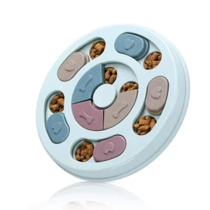 Animal Cats Dogs Pet Training Accessories Supplies Pet Food Bowl Toys Pet Feeder Interactive Game Dog Puzzle Toys