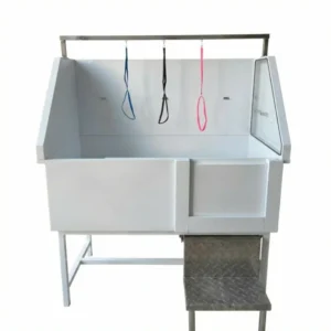 Animal Clinic Stainless Steel Washing System Electric Grooming Tub for Pet Spa and Bathing Services