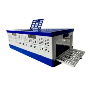 Animal Feeding Folding Pigeon Cage ABS Plastic Training Equipment