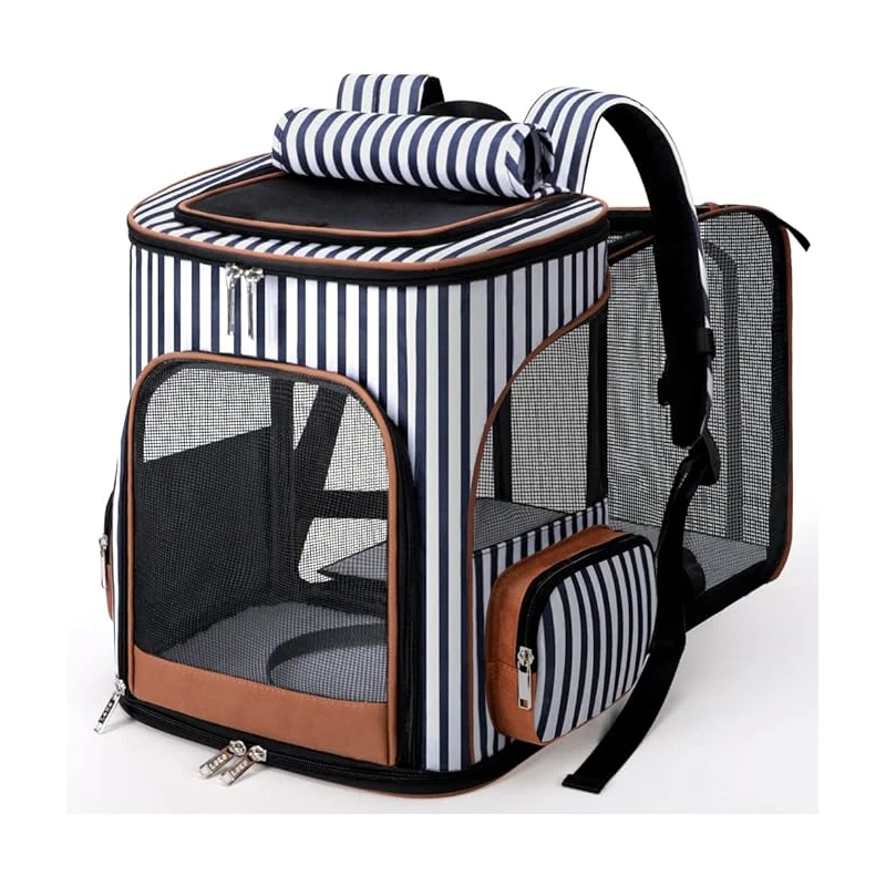 Animal Pet Carrier Backpack for Cat Small Puppy Dog Bird Bunny Rabbit